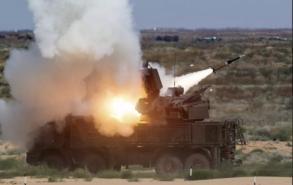 Medios rusos de defensa aérea. 