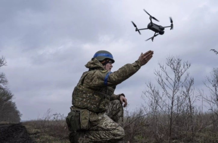 Reino Unido: 10 millones de dólares para proporcionar drones a Ucrania (Foto: AP)