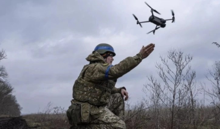 Reino Unido: 10 millones de dólares para proporcionar drones a Ucrania (Foto: AP)