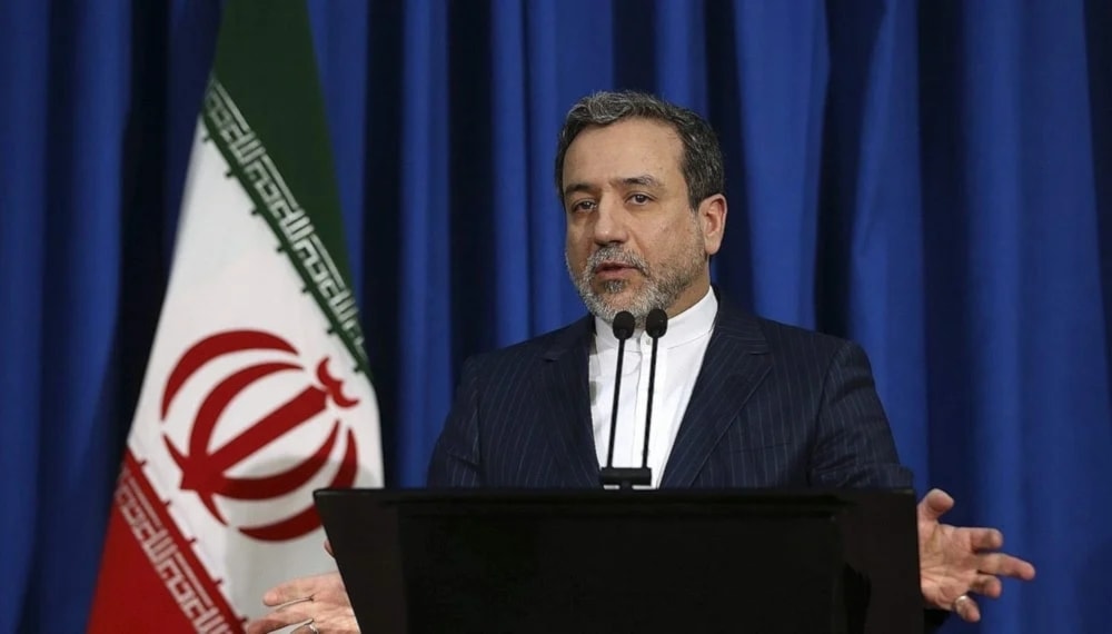 El ministro de Relaciones Exteriores de Irán, Abbas Araghchi. 