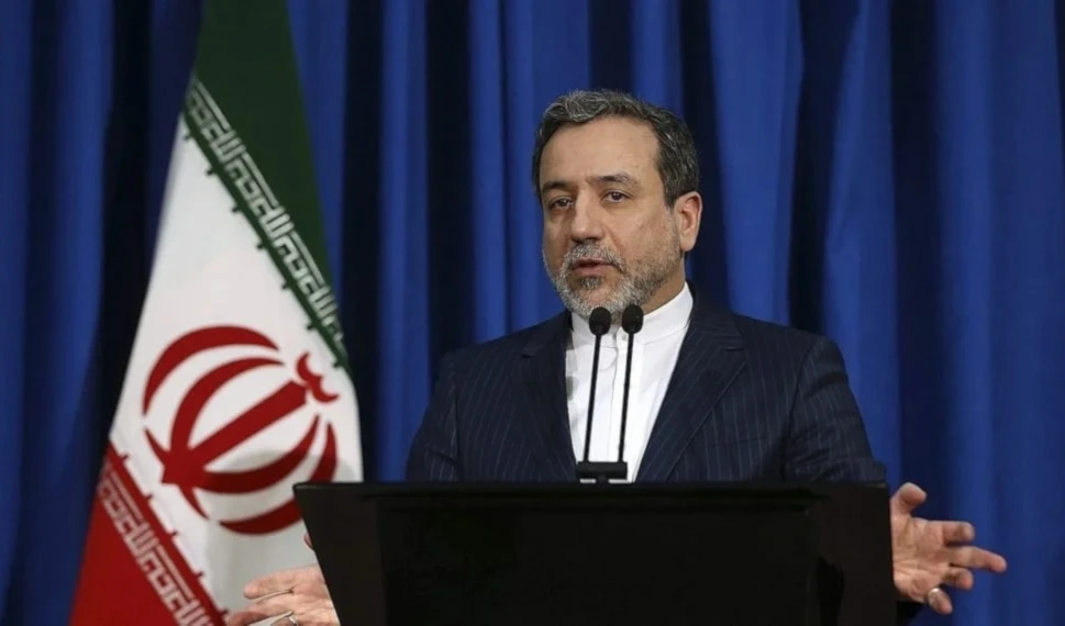 El ministro de Relaciones Exteriores de Irán, Abbas Araghchi.
