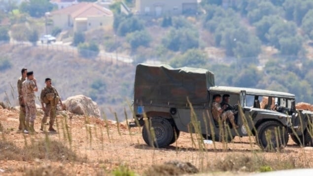 Ejército de Líbano no abandonara el sur del país porque es parte integral de la soberanía nacional.