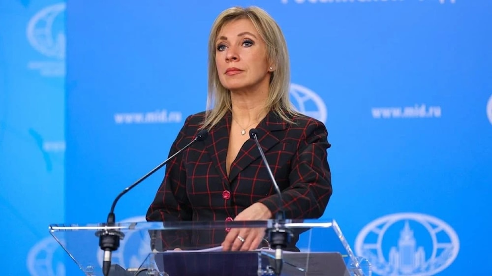 Portavoz del Ministerio de Exteriores de Rusia, Maria Zajarova. (Foto: Agencias)