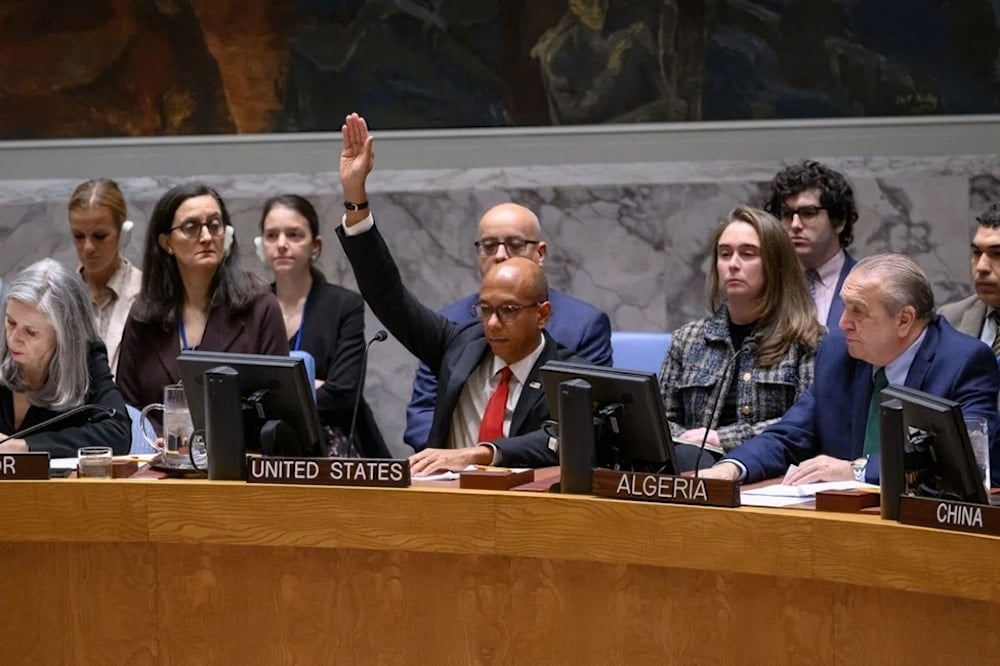 Representante permanente de EE. UU. en  ONU veta proyecto de resolución sobre un alto el fuego en Gaza (Foto: Naciones Unidas)