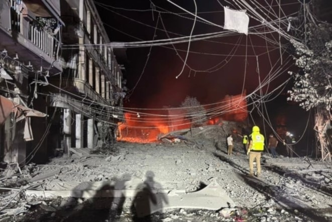 Continúan las agresiones contra aldeas de Líbano en el sur y la Bekaa.