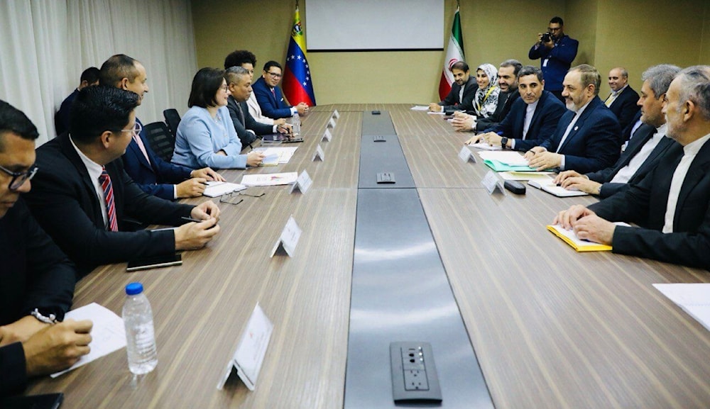 Sesiona en Caracas X reunión de la Comisión Económica Mixta Irán-Venezuela.