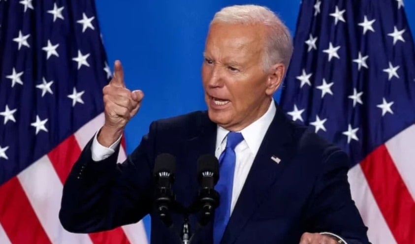 El presidente de Estados Unidos, Joe Biden.