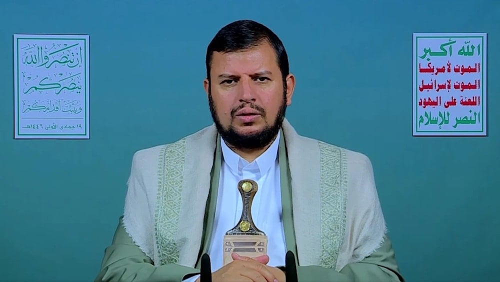  Al Houthi afirma que Yemen supo desafiar a las flotas de EE. UU.