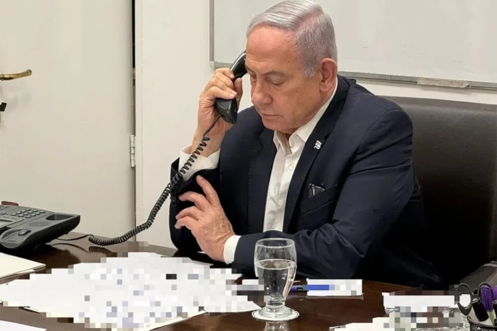 El primer ministro israelí Benjamín Netanyahu.