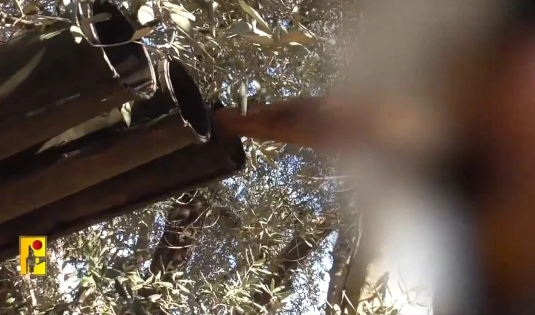 Los misiles de Hizbullah llegaron a Haifa durante la madrugada del viernes y obligaron a los colonos a buscar refugio.