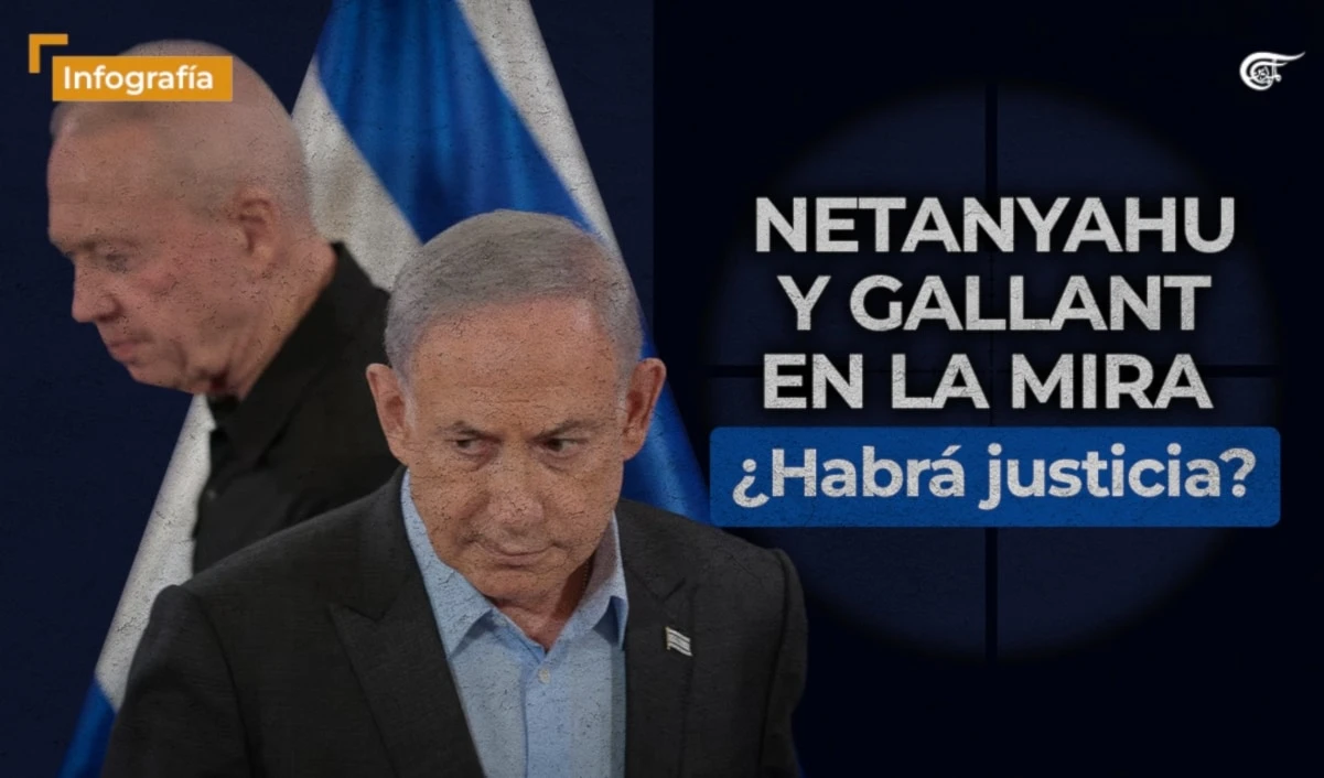 Netanyahu y Gallant en la mira ¿Habrá justicia?