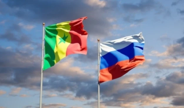 El presidente ruso invitó a su homólogo senegalés a visitar el gigante euroasiático.