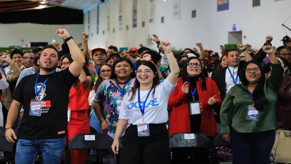 Jóvenes acuerdan en Venezuela adherirse a Internacional Antifascista (Foto:  Foto: Prensa Presidencial)