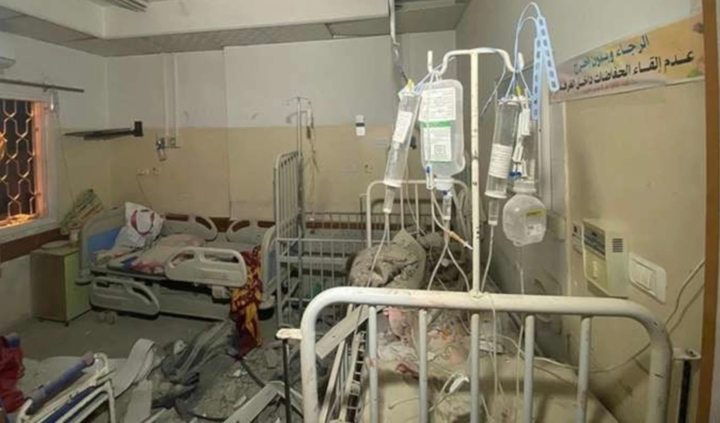 "Israel"continúa ataques al sistema de salud y sus cuadros en Gaza.