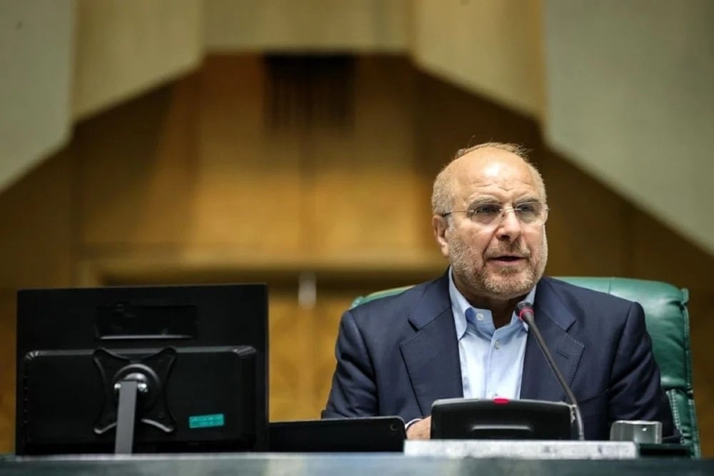 El presidente del Parlamento de Irán, Mohammad Baqer Qalibaf.