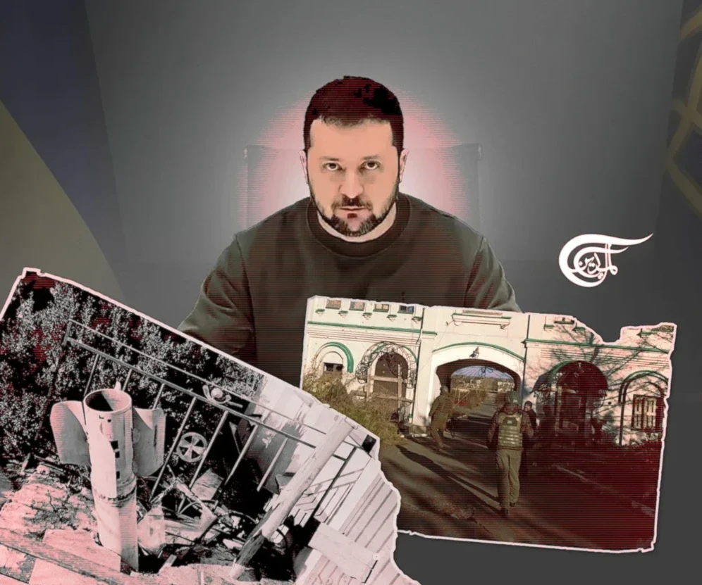 ¿Por qué las fuerzas de Kiev atacaron el monasterio y la catedral de Ugledar?