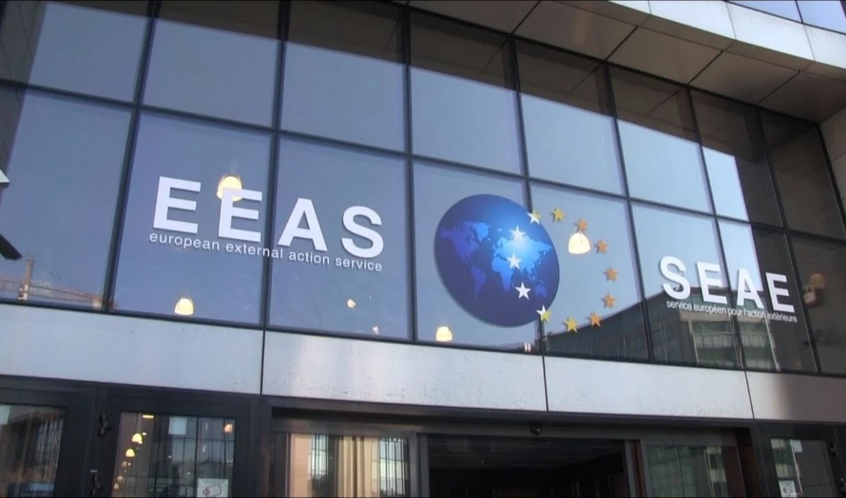 Sede del Servicio Europeo de Acción Exterior en Bruselas.