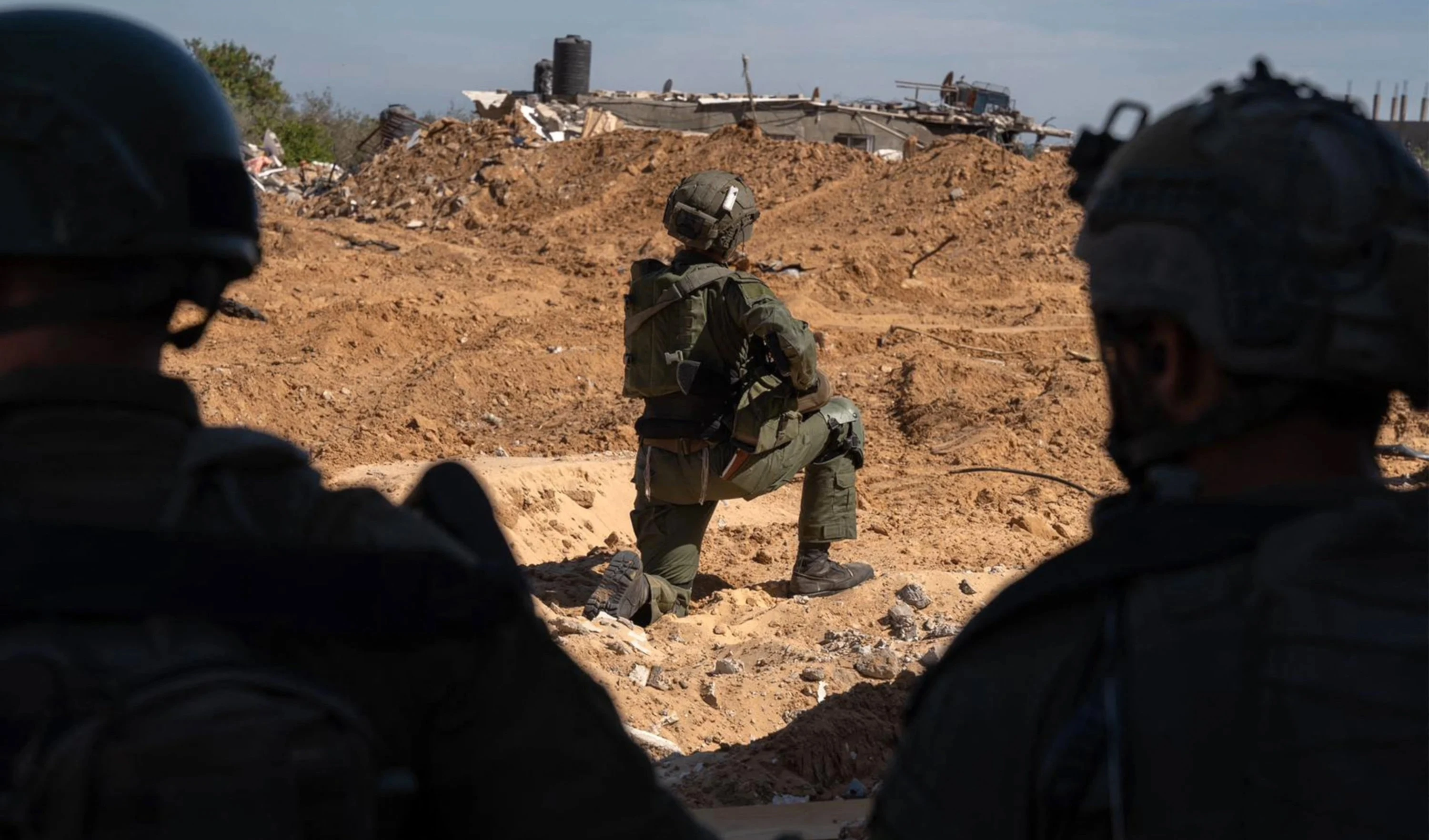 ​General israelí advierte sobre riesgos del aumento de presión militar