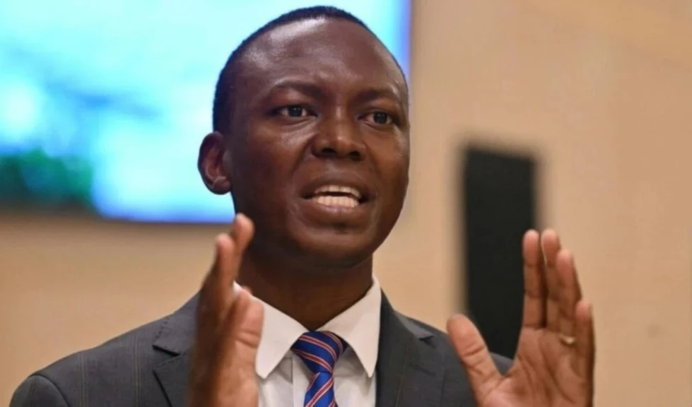 El ex primer ministro de Chad y líder de la oposición, Succès Masra.