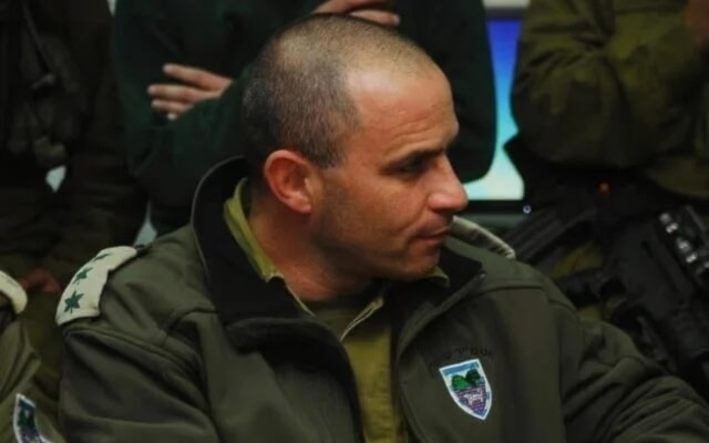 Jefe de Estado Mayor de la Brigada Golani del ejército de 