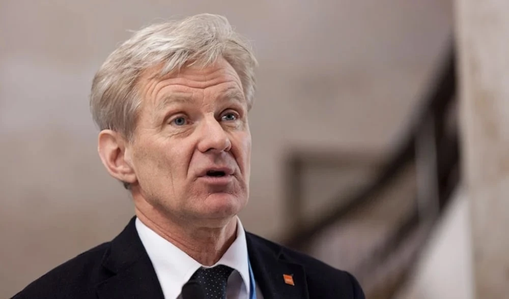 El secretario general del Consejo Noruego para los Refugiados, Jan Egeland. El secretario general del Consejo Noruego para los Refugiados, Jan Egeland.