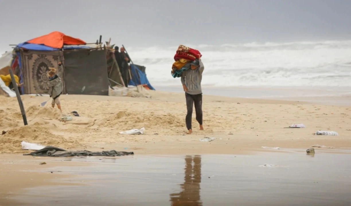 La insostenible situación del clima agrava aún más el sufrimiento de la población palestina.
