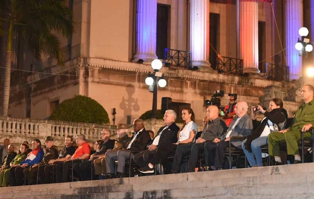 Fidel Castro en el tributo del mundo, a ocho años de su partida