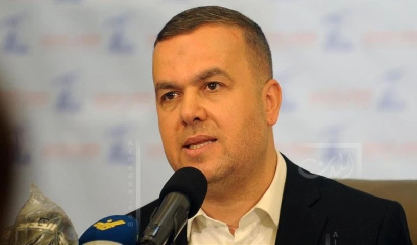 El representante del Bloque de Lealtad a la Resistencia en el Parlamento de Líbano, Hassan Fadlallah.