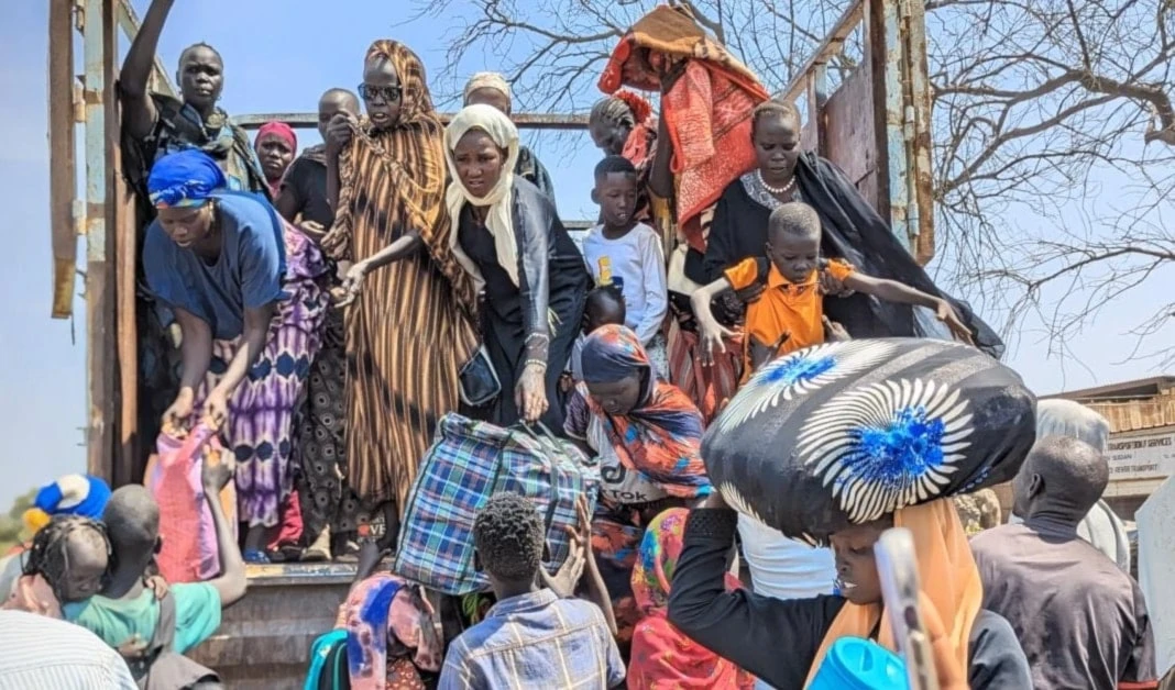 Las mujeres de Sudán se enfrentan a una “epidemia de violencia sexual" Las mujeres de Sudán se enfrentan a una “epidemia de violencia sexual"