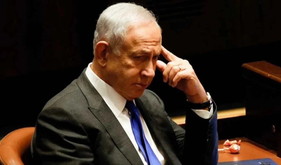 Benjamín Netanyahu está molesto por las críticas sobre el acuerdo con Líbano desde su coalición gubernamental.
