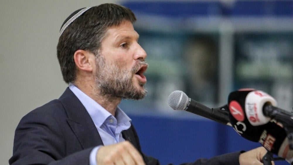 Smotrich habla  de ocupar Gaza y reducir a la mitad su población 