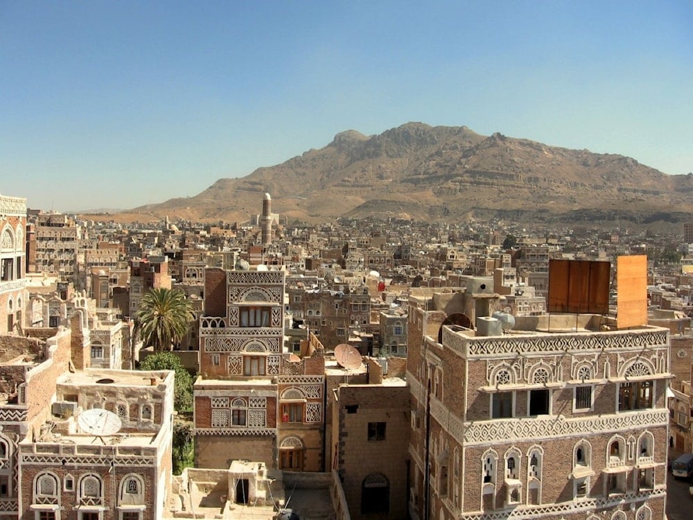 Saná, capital de Yemen.