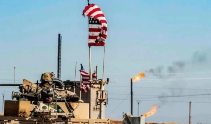 El sonido de las explosiones se escucharon en toda la zona al este del río Éufrates (Foto: Agencia Anadolu)