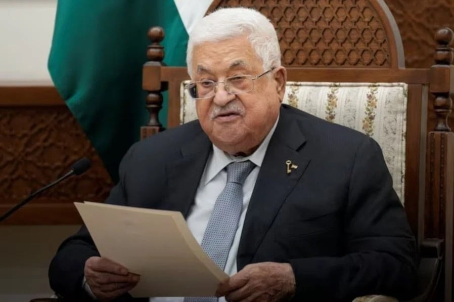 Presidente de la Autoridad Palestina, Mahmoud Abbas. (Foto: Reuters)