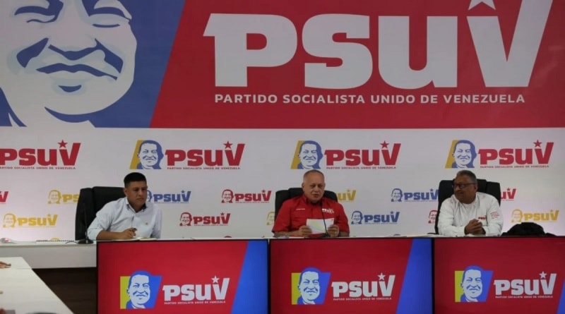 Comité Promotor Internacional Antifascista se realizará el 27 y 28 de noviembre en Venezuela (Foto: Venezolana de Televisión)