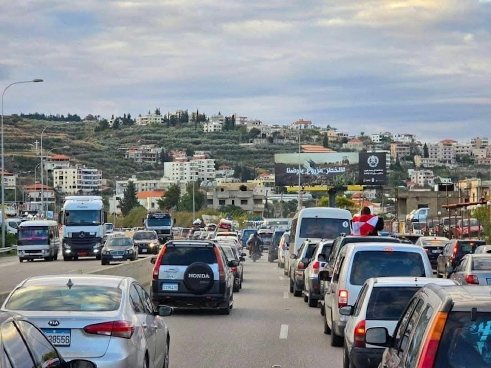 Libaneses regresan a sus hogares tras detener la agresión del ejército israelí.