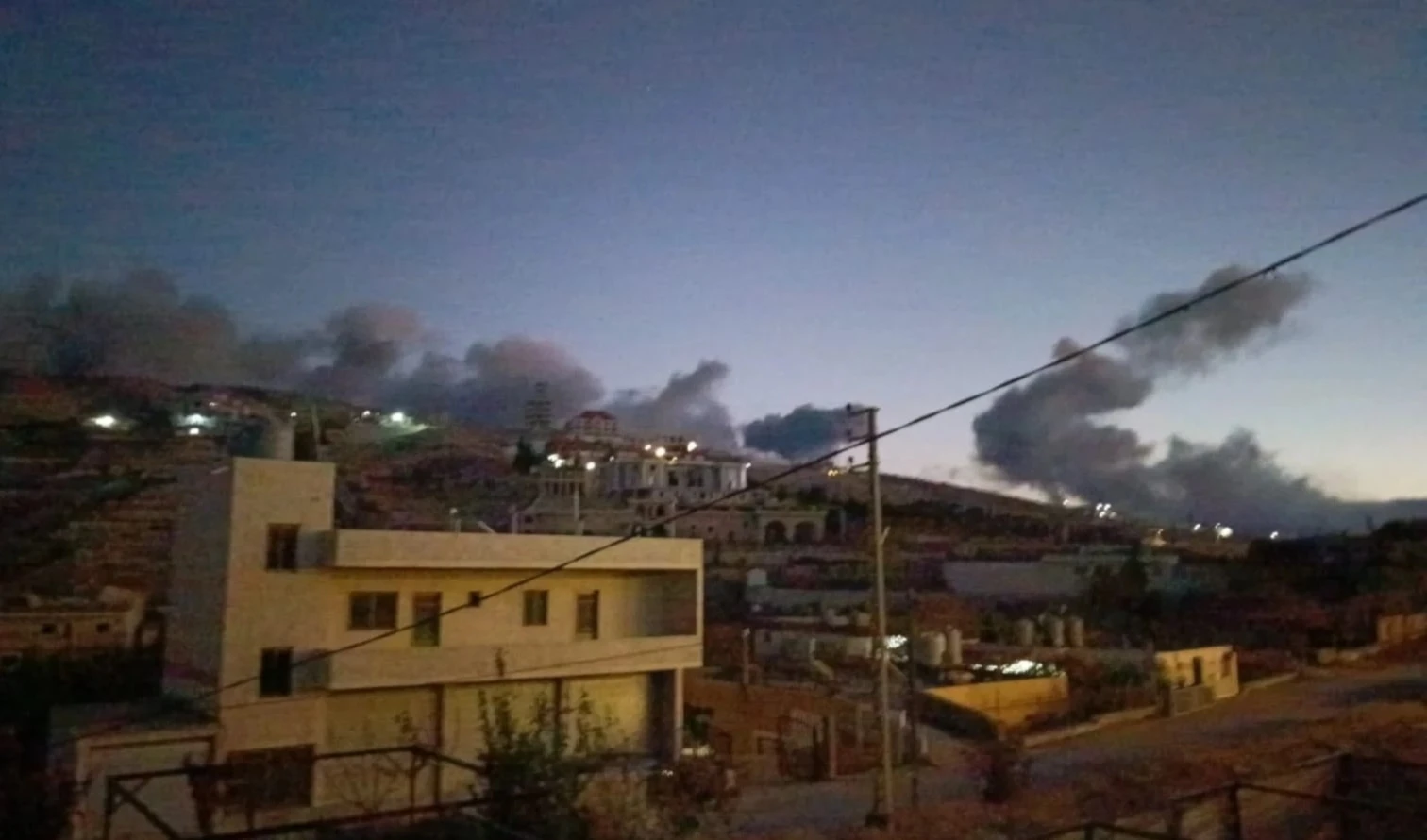 La ocupación israelí intensificó sus bombardeos de zonas del sur y de la Bekaa