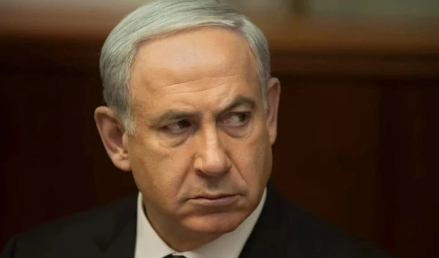 El primer ministro israelí Benjamín Netanyahu.