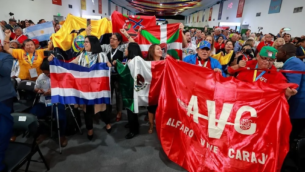 Instalan en Caracas el Comité Promotor Internacional Antifascista (Foto: Cancillería de Venezuela)