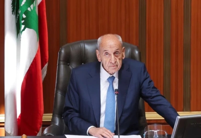 El presidente del Parlamento libanés, Nabih Berri. (Foto: Agencias)