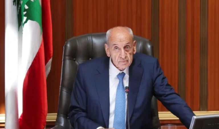 El presidente del Parlamento libanés, Nabih Berri. (Foto: Agencias)