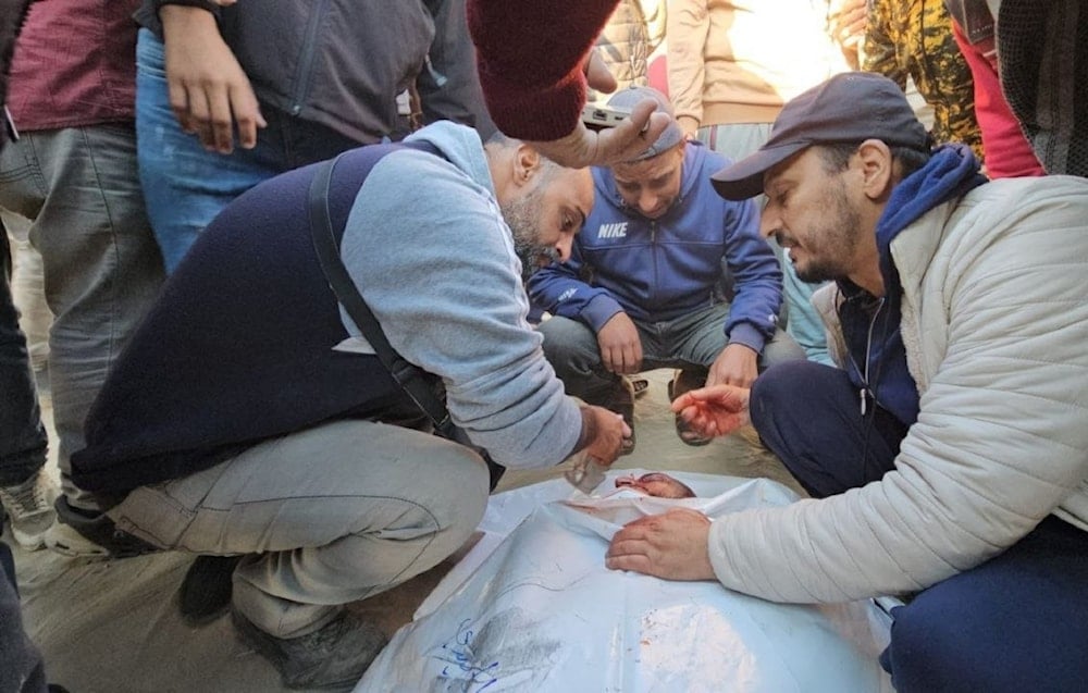 Fuerzas israelíes cometieron tres masacres en la Franja de Gaza.