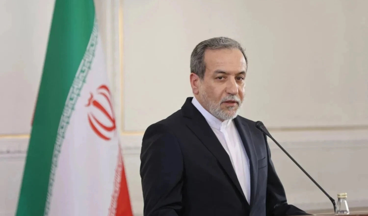 Ministro de Asuntos Exteriores de Irán, Abbas Araghchi. (Foto: Agencias)