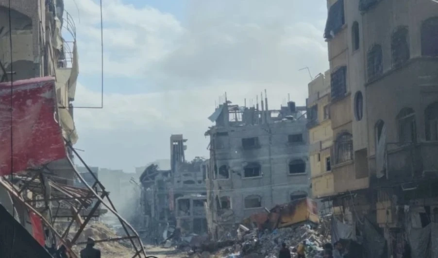 Decenas de mártires en la Franja de Gaza Decenas de mártires en la Franja de Gaza