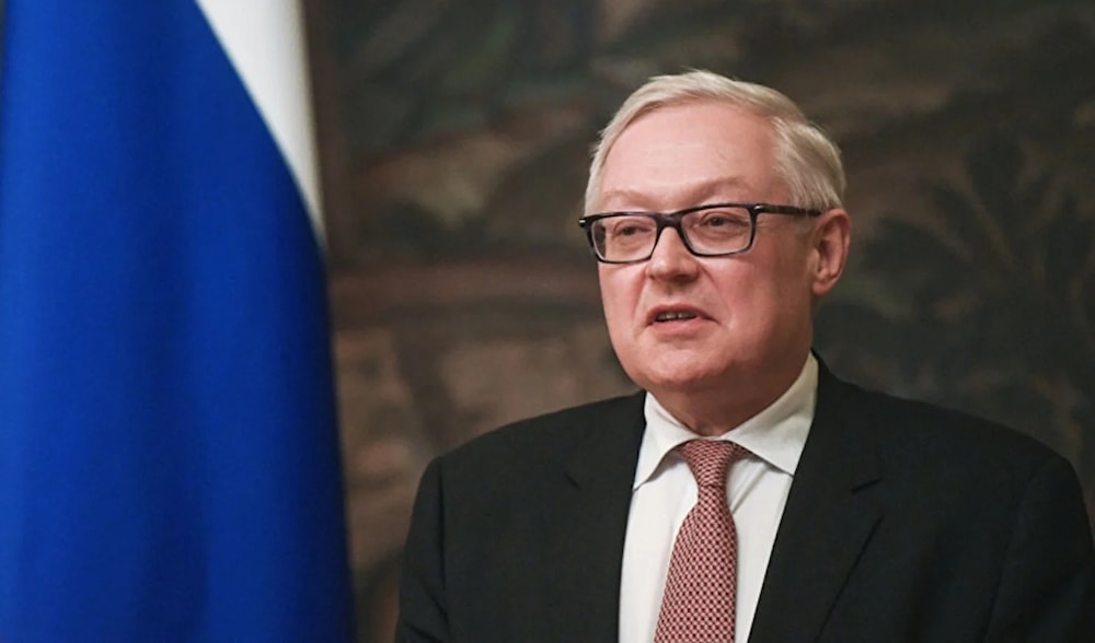 El viceministro de Asuntos Exteriores de Rusia, Serguéi Riabkov.