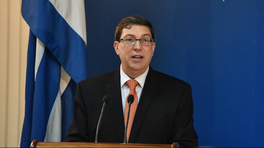 El canciller cubano, Bruno Rodríguez Parrilla.