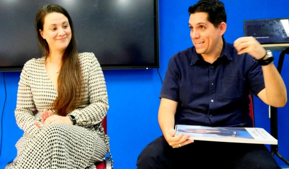 Leslie y Yodeni, corresponsales de PL en Beirut, merecedores del Premio a la Dignidad