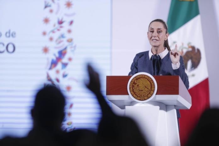 Presidenta de México conversa con Trump sobre  migración y seguridad