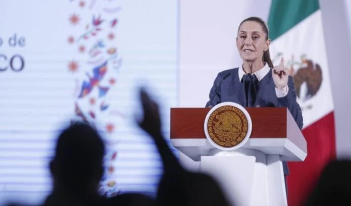 Presidenta de México conversa con Trump sobre  migración y seguridad