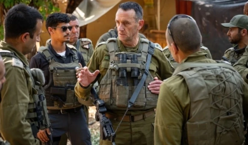 El jefe del Estado Mayor israelí, Herzi Halevi.